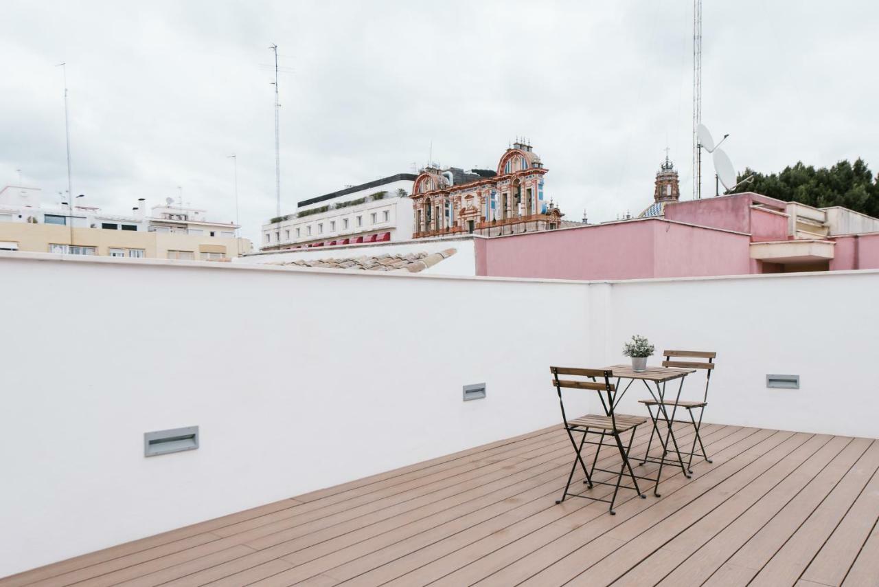 T2, Tirso De Molina, Apartamento Luminoso Y Tranquilo Sevilla Exteriör bild