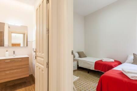 T2, Tirso De Molina, Apartamento Luminoso Y Tranquilo Sevilla Exteriör bild