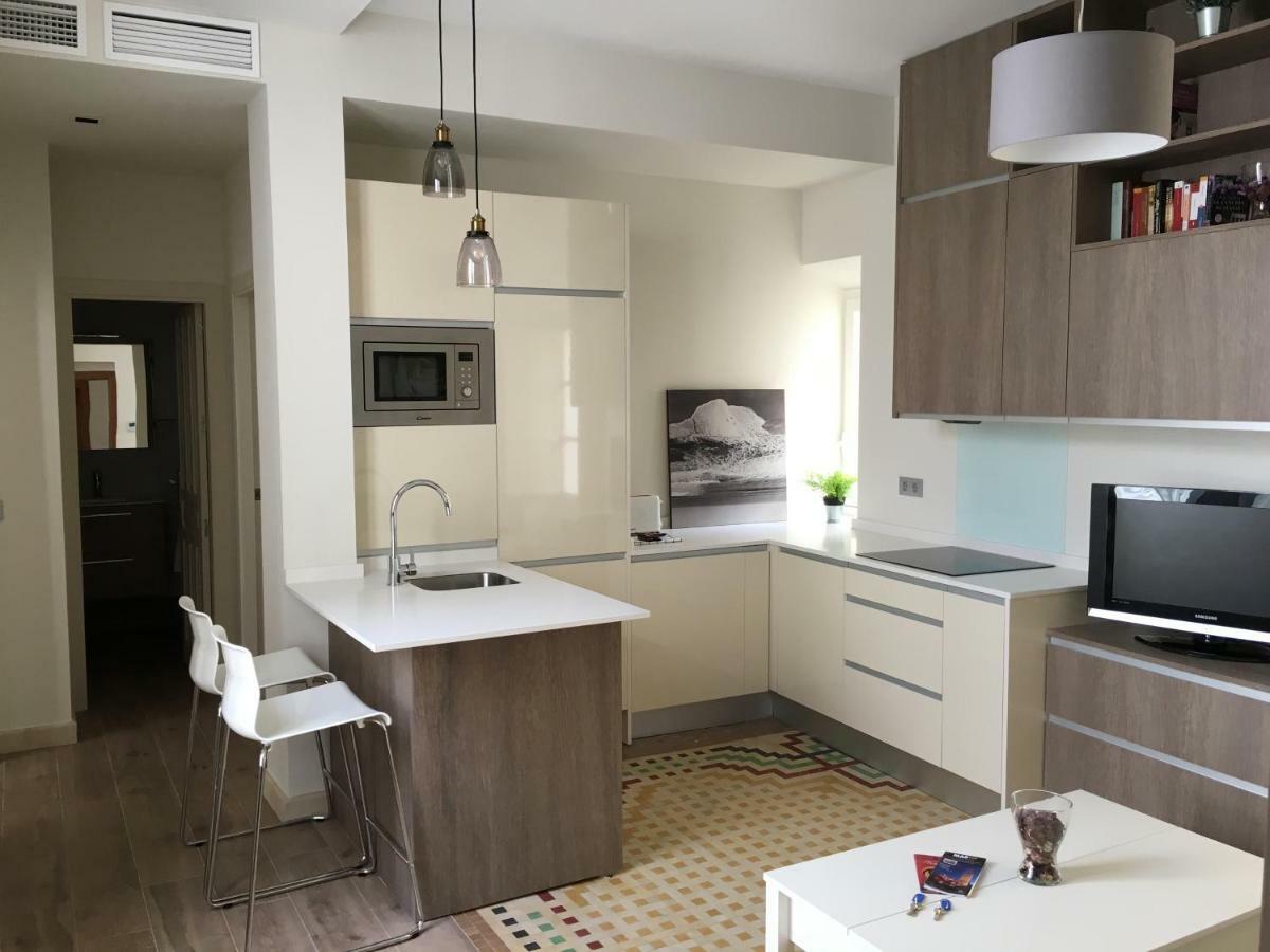 T2, Tirso De Molina, Apartamento Luminoso Y Tranquilo Sevilla Exteriör bild